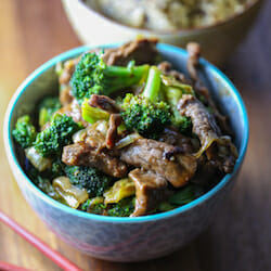 Beef with Broccoli from Our Best Bites