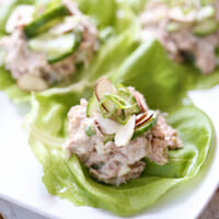 Lemon Dill Tuna Salad from Our Best Bites