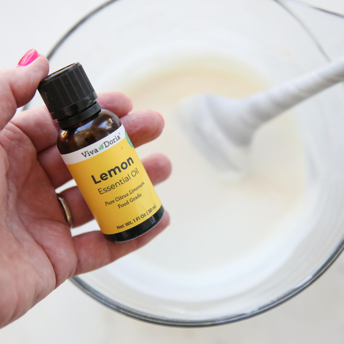 food grade lemon oil