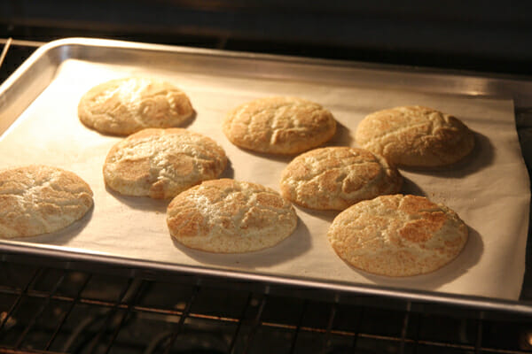 Puffed Cookies