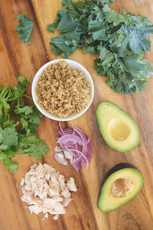 Salad ingredients