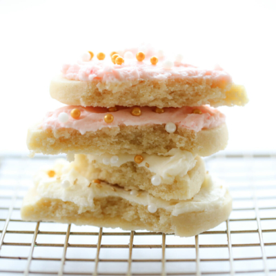Baked Sugar Cookies