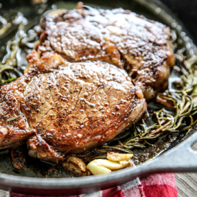 How to cook steak