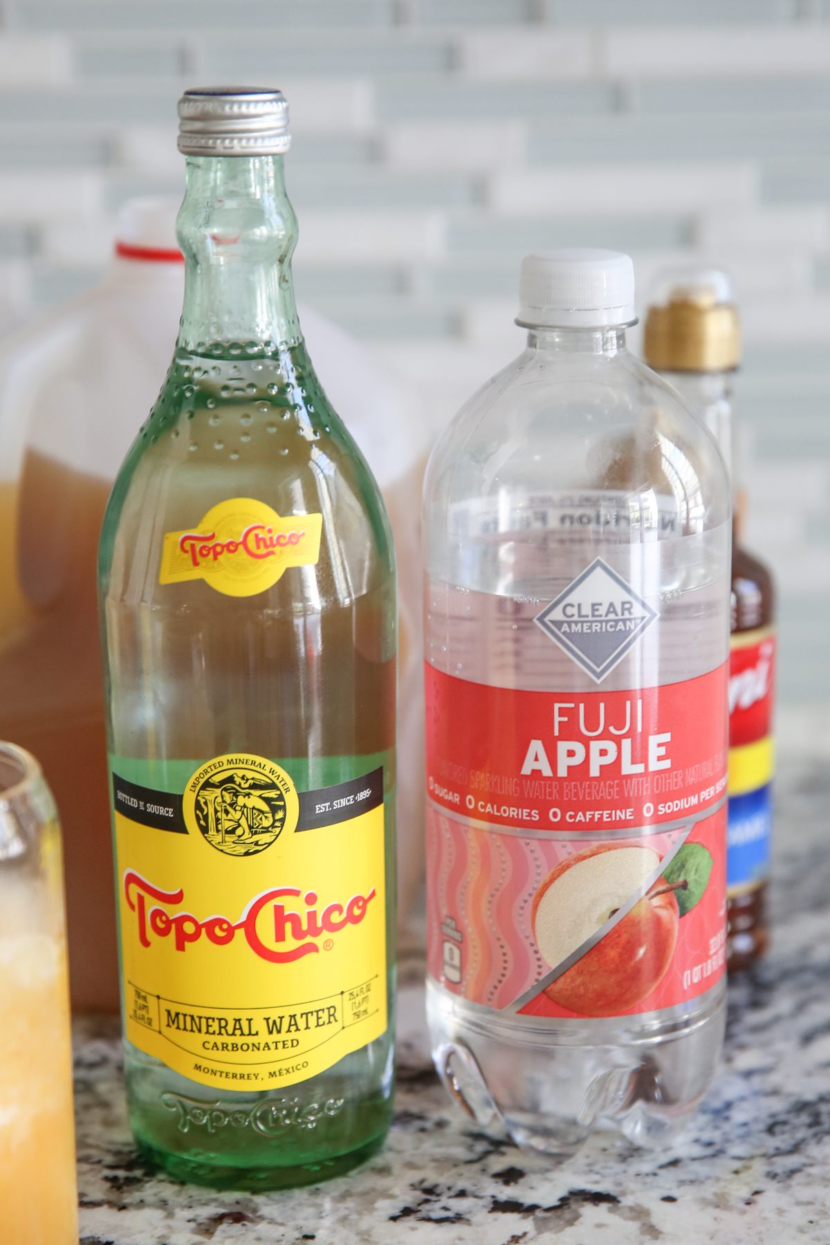 fizzy drinks
