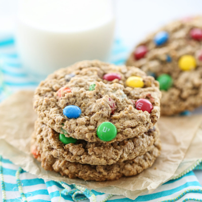 Monster Cookies