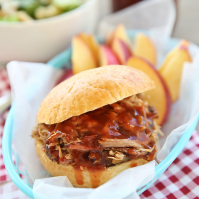 Smoked Apple Pork