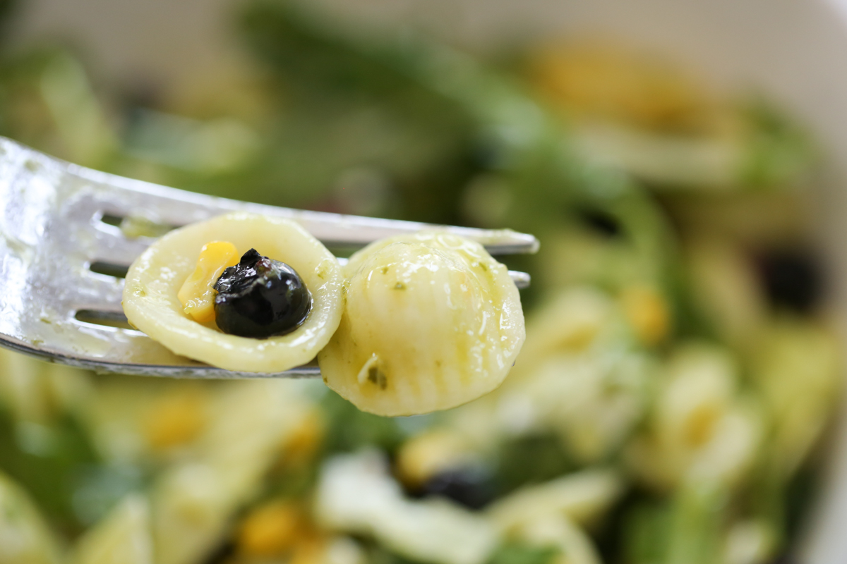 Basil Corn Salad
